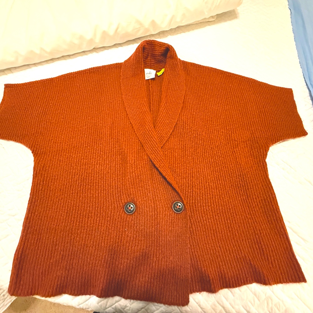 CAbi oversized Sweater/Cardigan